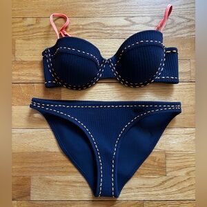 Triangl neoprene bikini | gently used